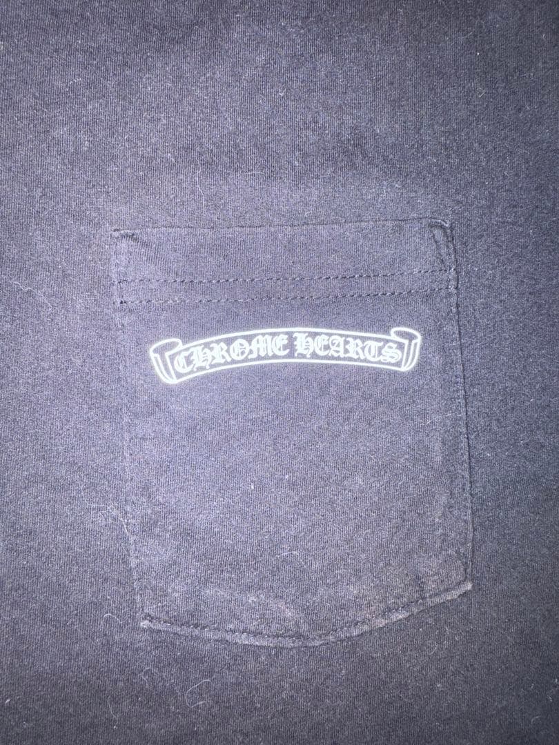 クロムハーツ tシャツ Lサイズ　希少　USA 確実正規品