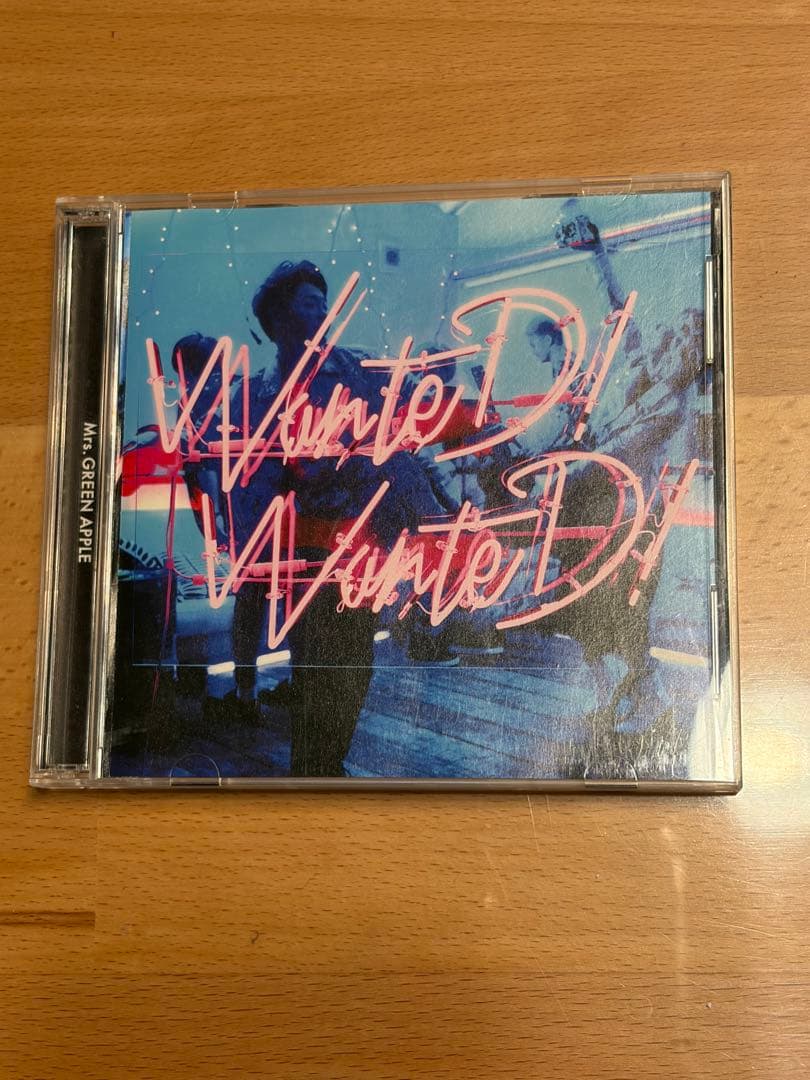 Mrs. GREEN APPLE 初回限定 wanted ！wanted！