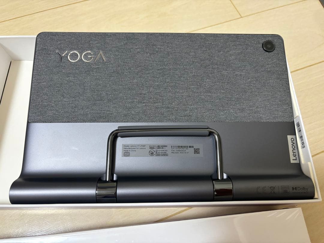 Androidタブレット本体 Lenovo Yoga tab 11 with Precision Pen 2