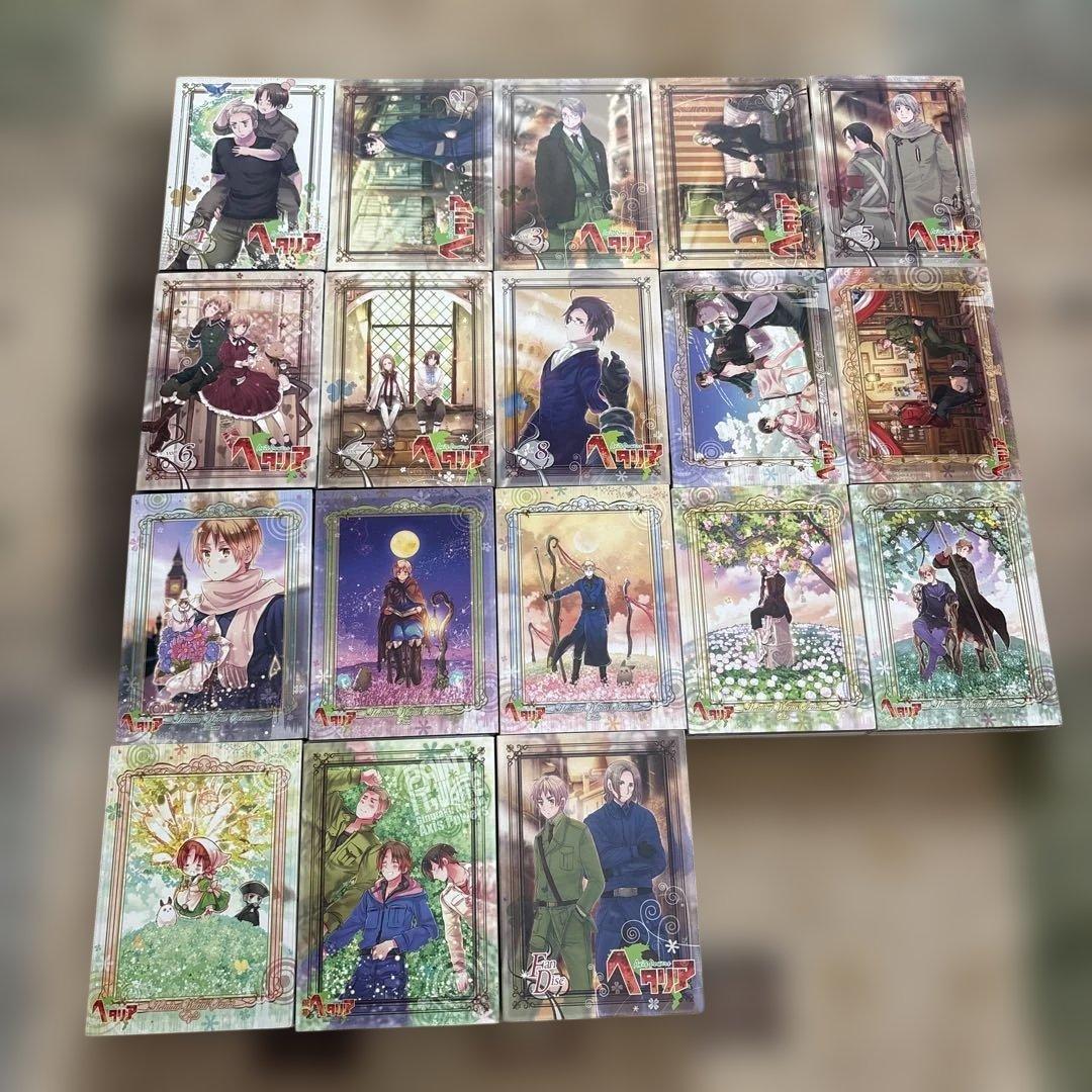 た*ん様 ヘタリアアニメイト限定版DVDセット