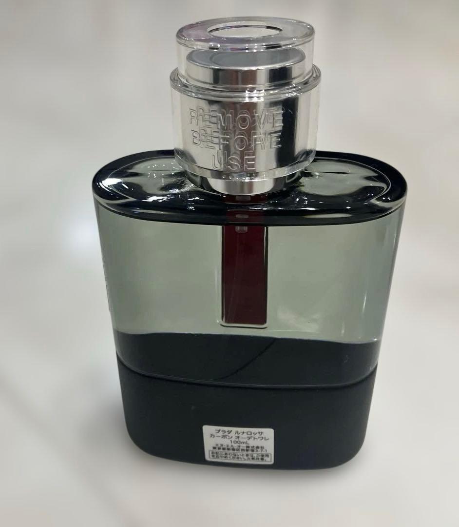 はるはる☆ 新品　プラダ ルナロッサ カーボン オードトワレ 100ml