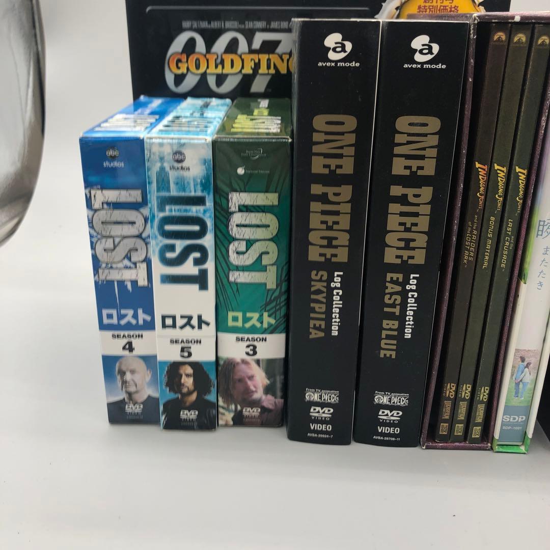 DVD　まとめ売り　LOST　ロスト　ワンピース　ONEPIECE　007　KR