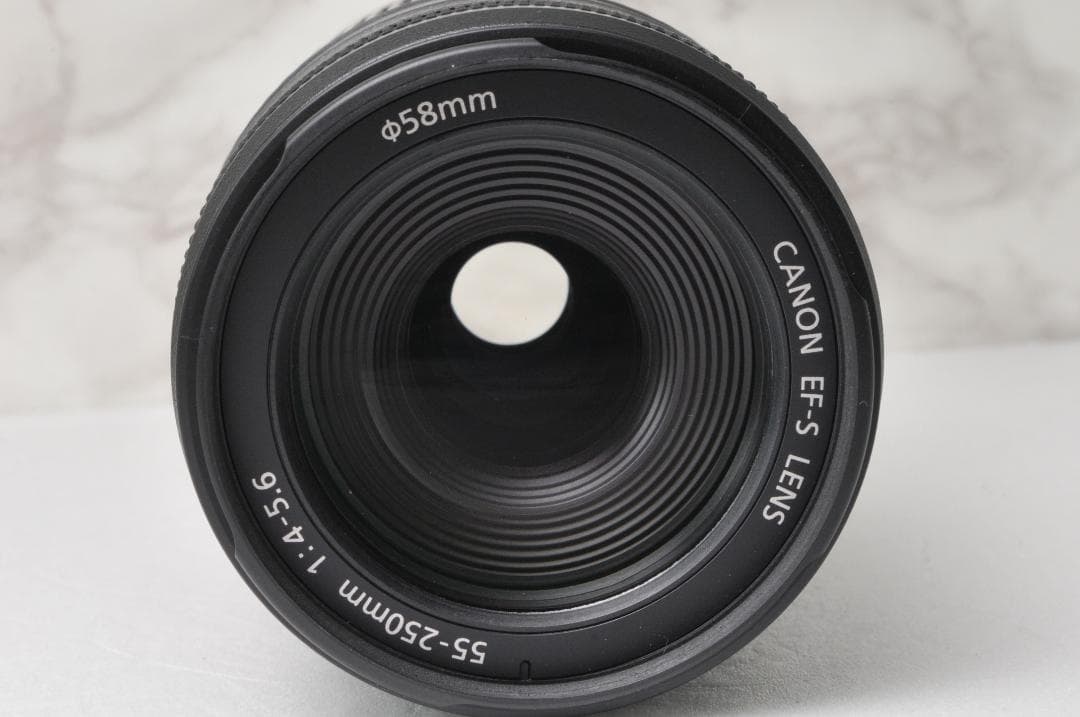 美品 Canon EF-S 55-250mm IS⭐️手ぶれ補正 望遠 キヤノン