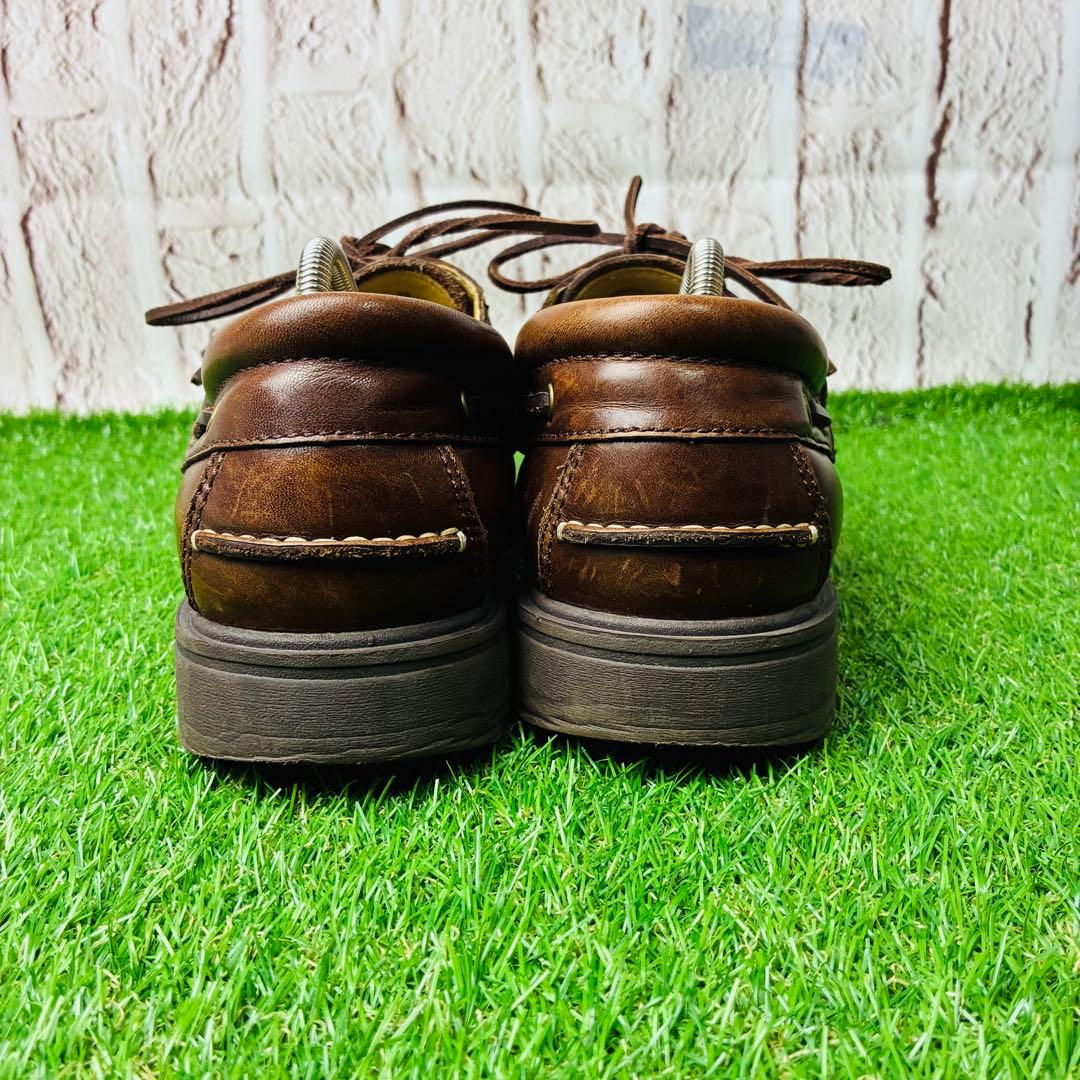 【極美品】REGAL デッキシューズ ゴアテックス 3eye 本革 厚底 25