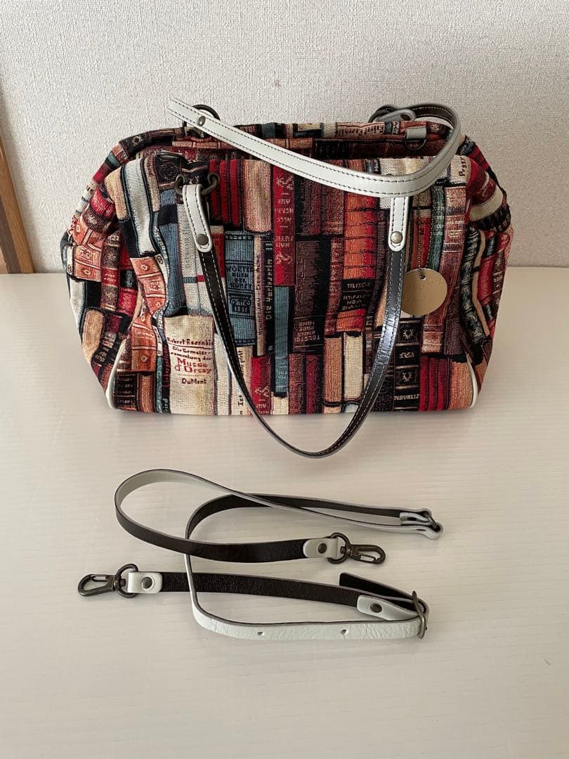 本のデザイン ボストンバッグ　Sapo-netta made in Japan