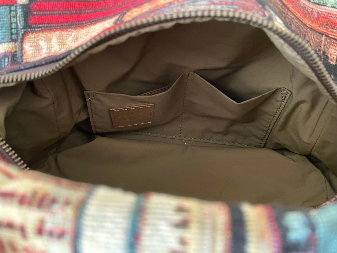 本のデザイン ボストンバッグ　Sapo-netta made in Japan