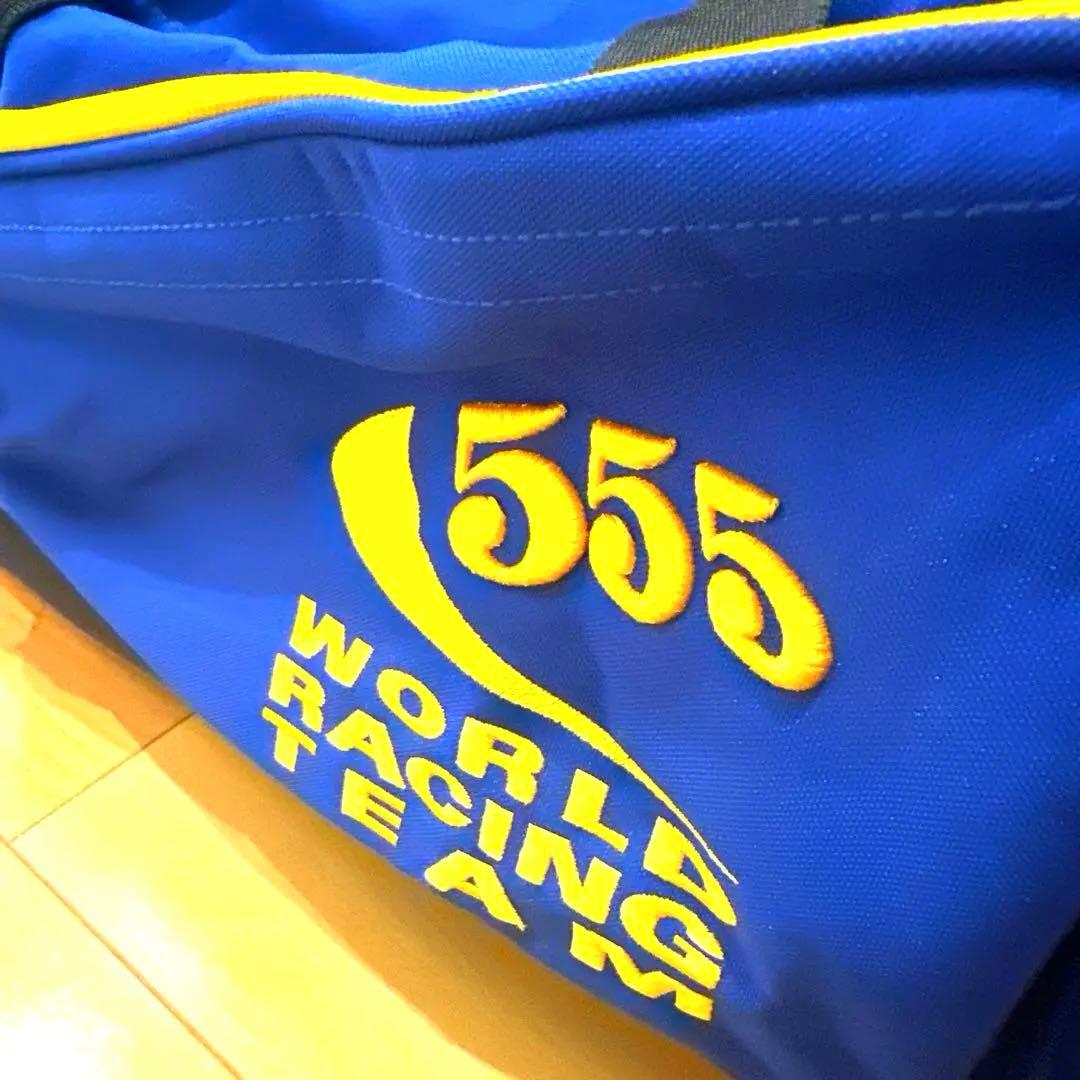 希少新品未使用スバルSUBARU 555 レーシング　ボストンバックSTIインプ