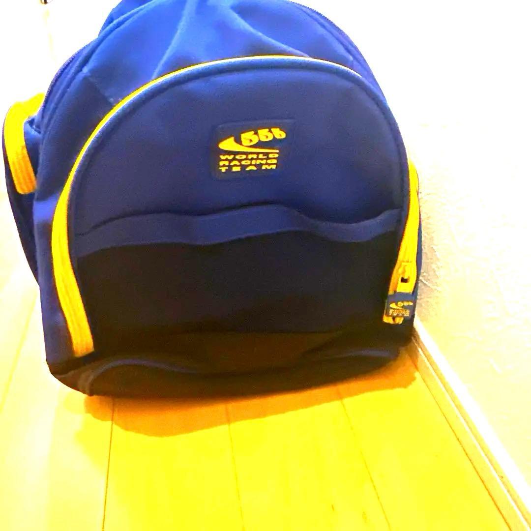 希少新品未使用スバルSUBARU 555 レーシング　ボストンバックSTIインプ