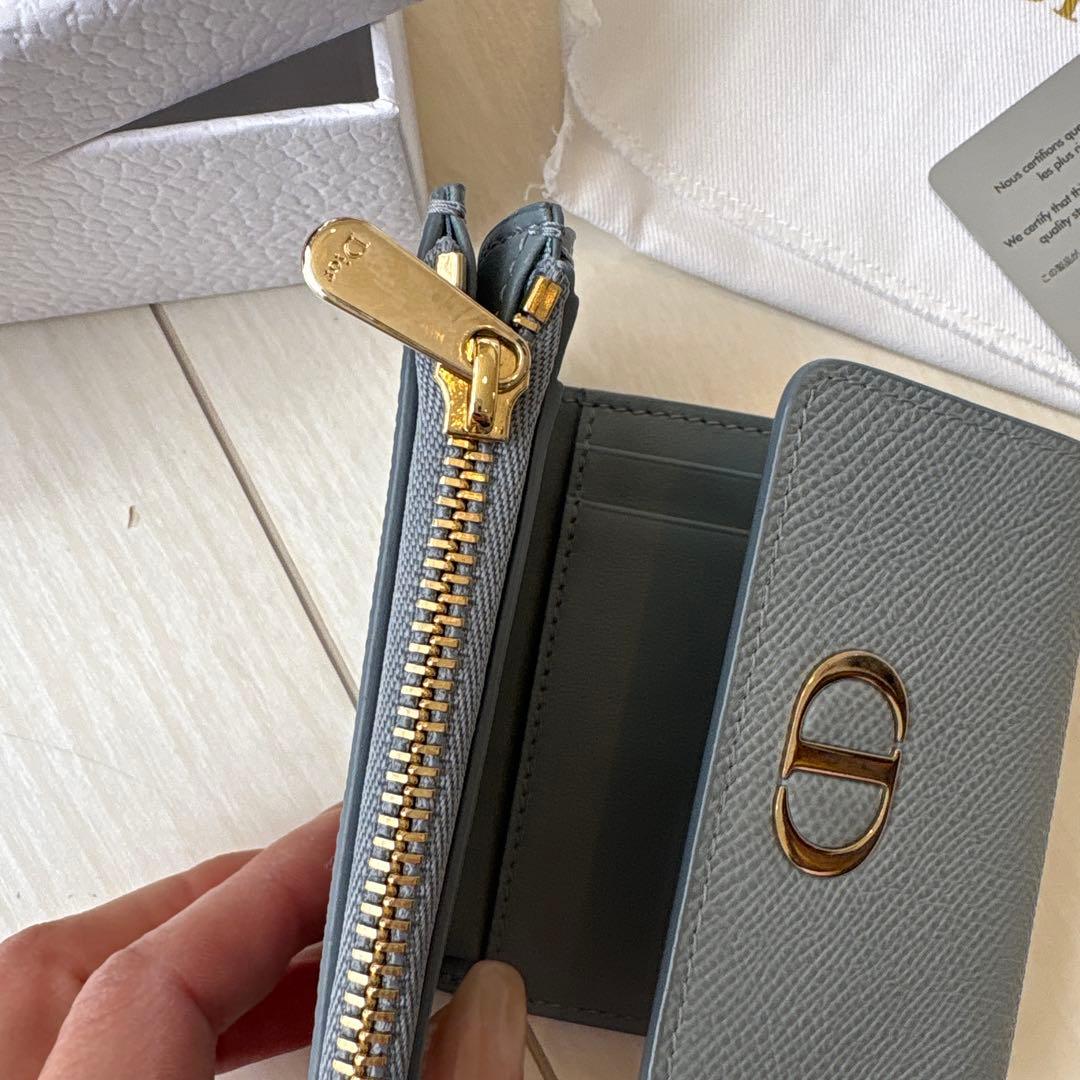 Dior ディオール　モンテーニュ　ロータスウォレット　三つ折り財布　香水セット