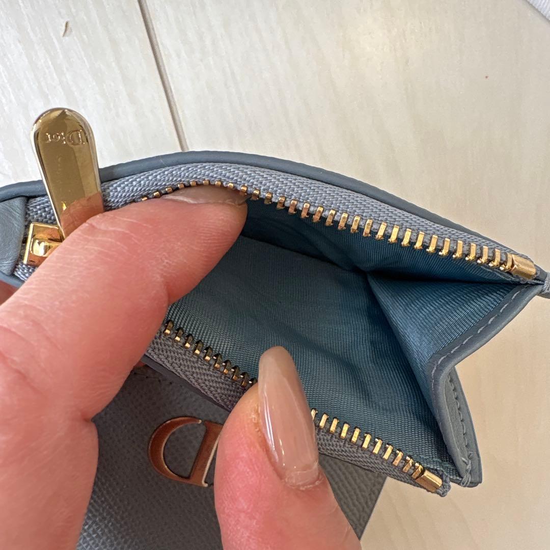 Dior ディオール　モンテーニュ　ロータスウォレット　三つ折り財布　香水セット