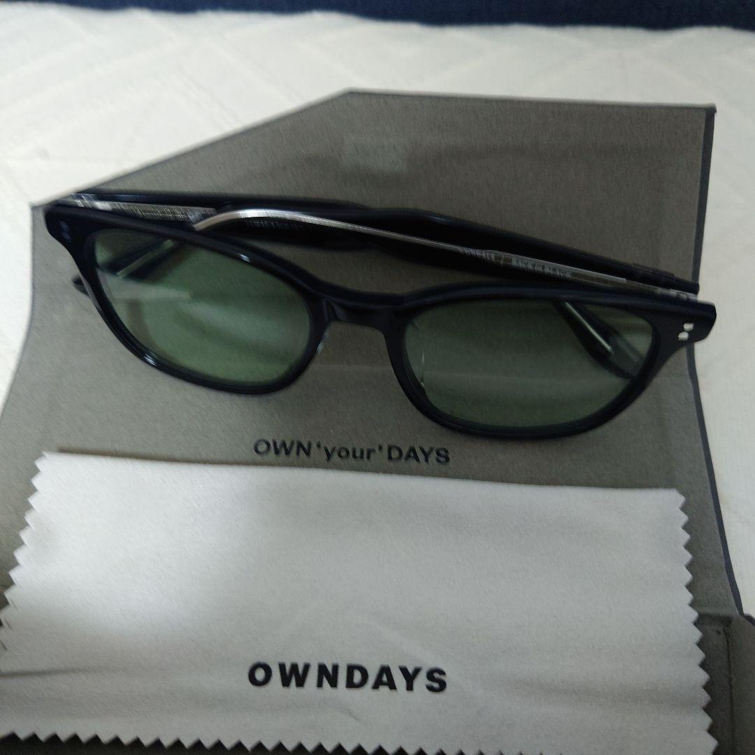 OWNDAYS オンデーズ サングラス 木村拓哉 キムタク 同型同色レンズ