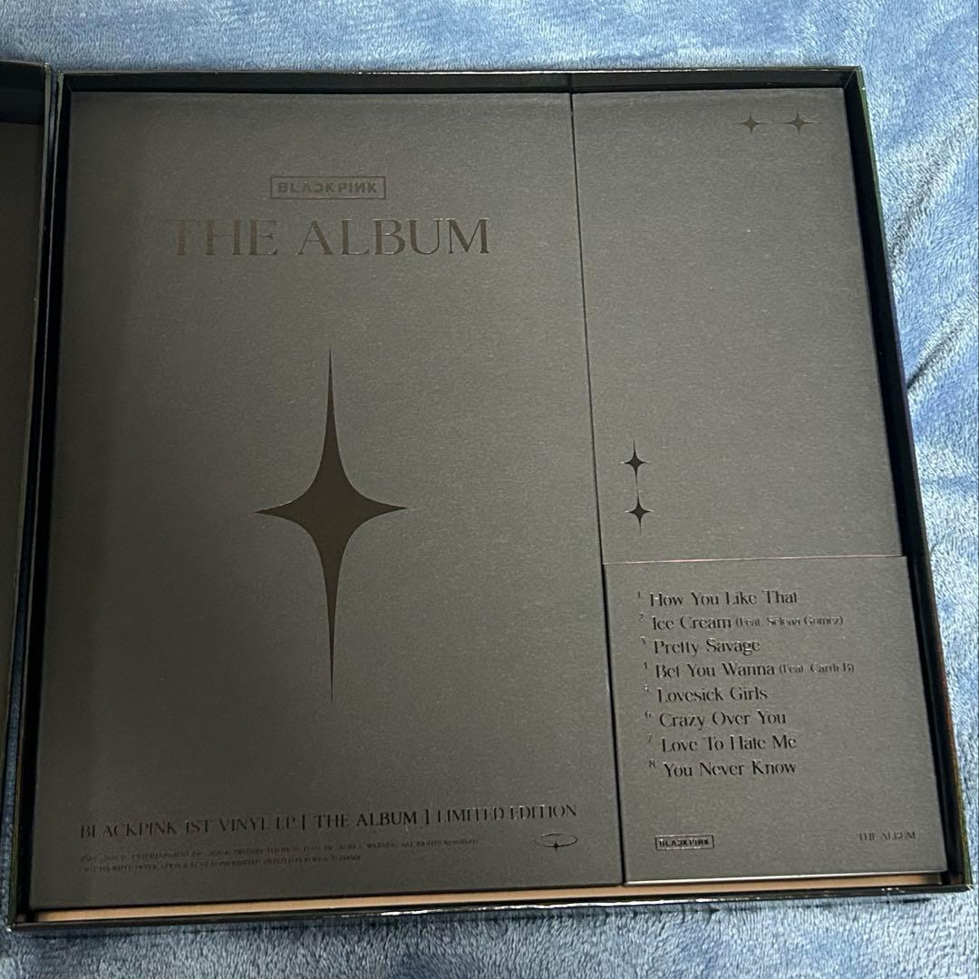 BLACKPINK / The Album LPレコード
