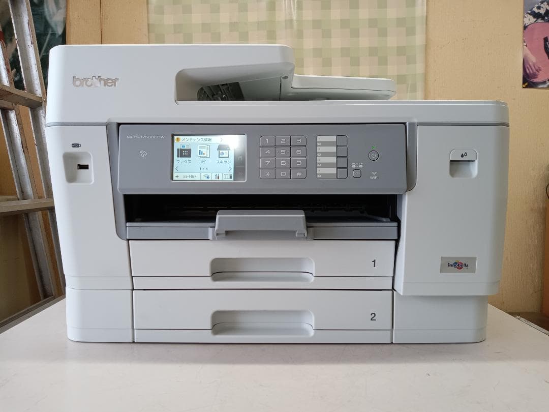 プリンター　mfc-j7500cdw　ブラザー　　通電OK　札幌発引き取り歓迎