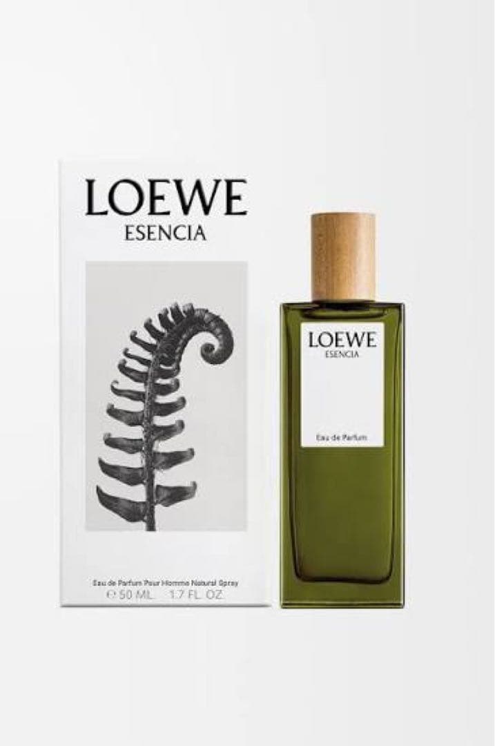 香水(男性用) LOEWE ESENCIA 50ml Eau de Toilette
