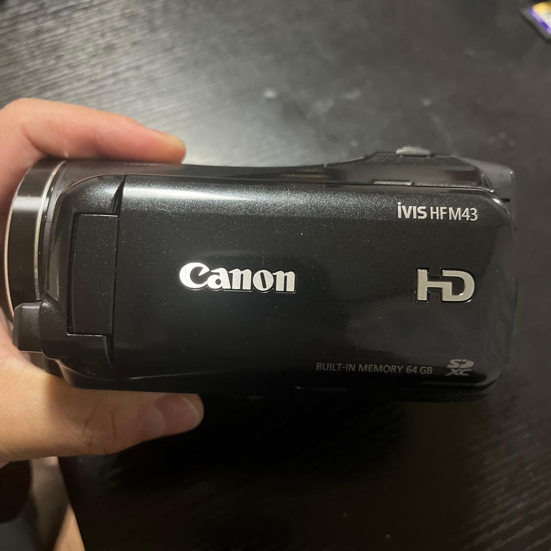 Canon ivis HF M43 ビデオカメラ
