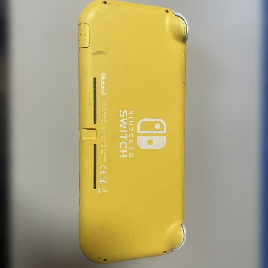 ニンテンドーSwitchライト　ジャンク品
