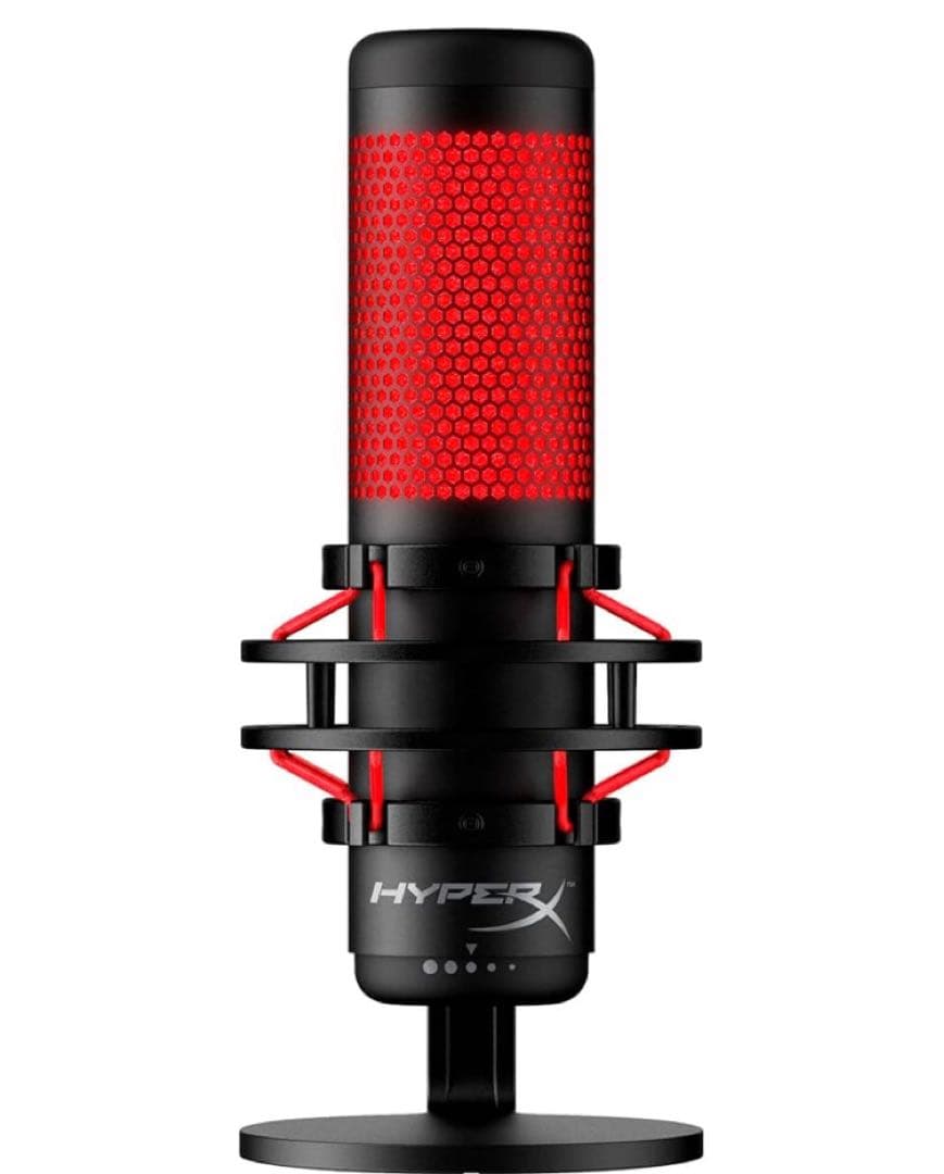 HYPERX QUADCAST USBマイク