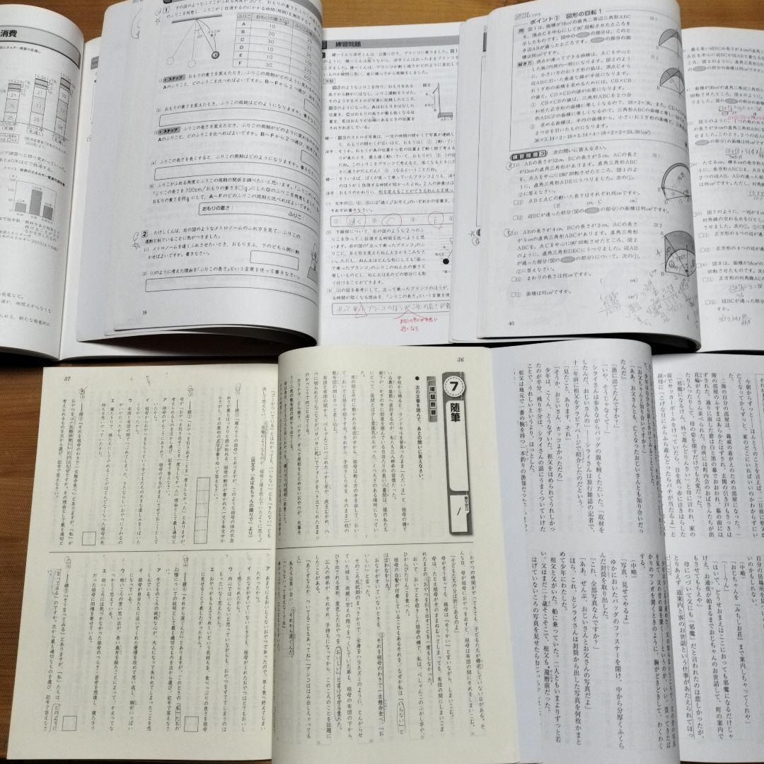 ena 小6 テキスト パースペクティブ 本科・講習 1年分フル