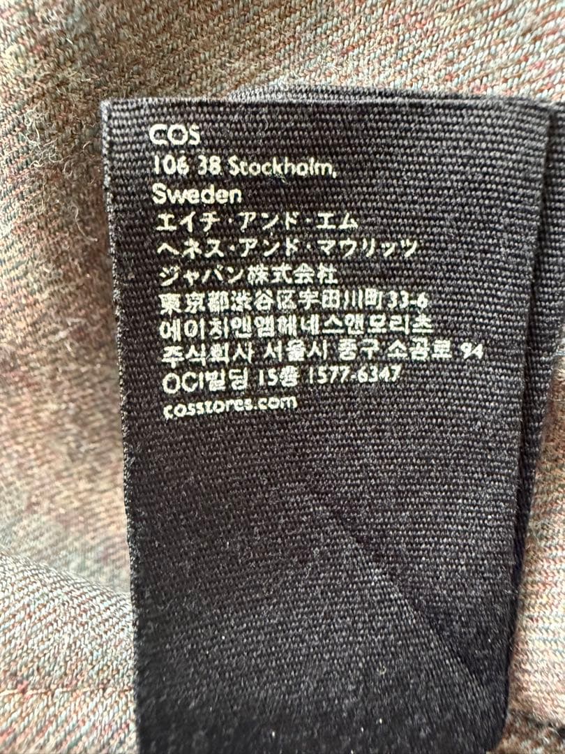 COS ジップアップジャケット　XS