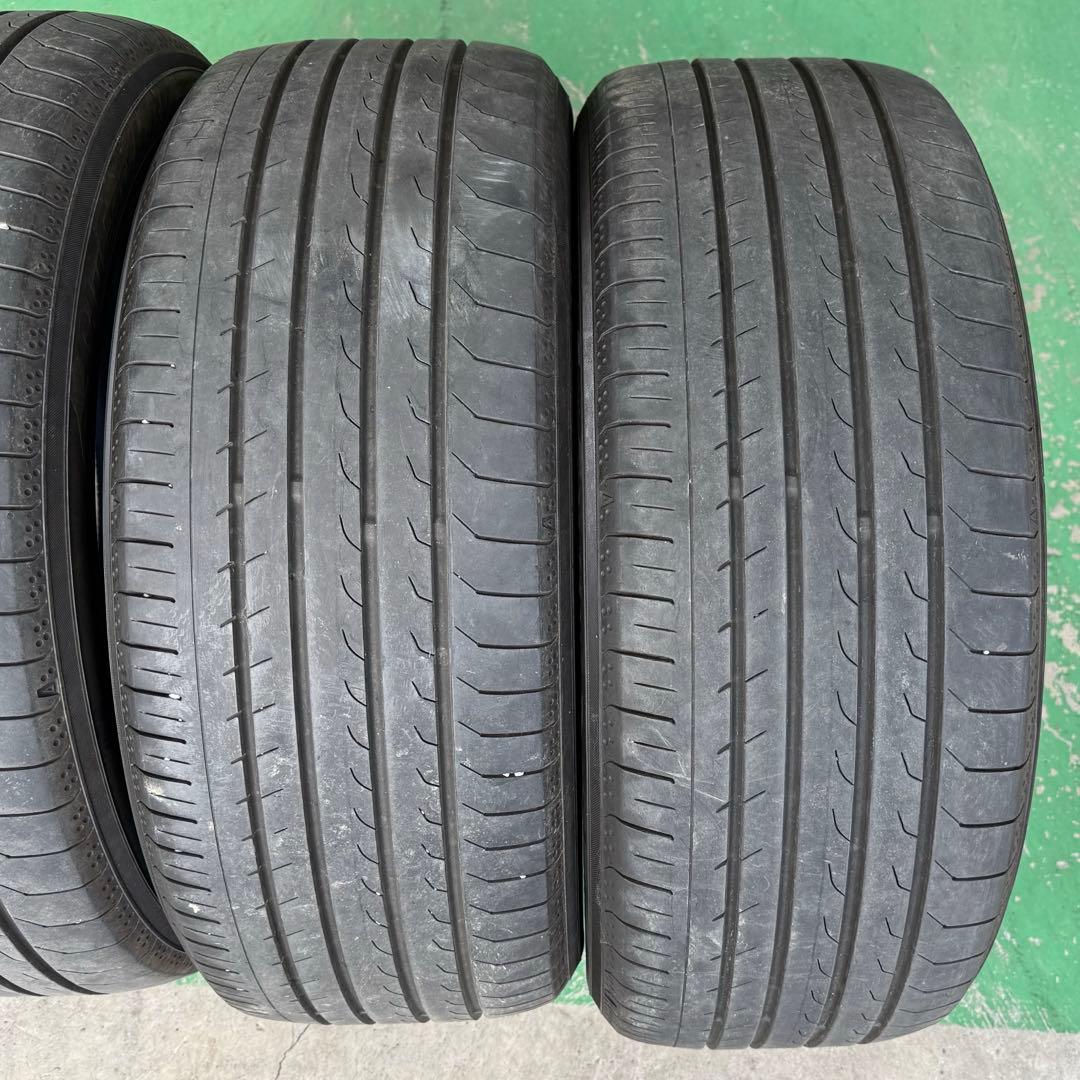 ヨコハマタイヤ ブルーアース RV03 225/50r18 2本①