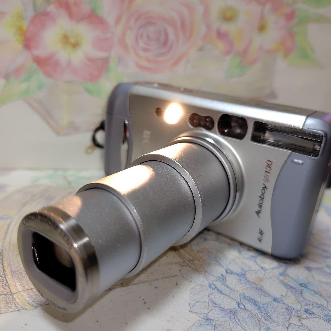 ☆☆極上級美品❕完動品☆☆ キヤノンオートボーイ N130