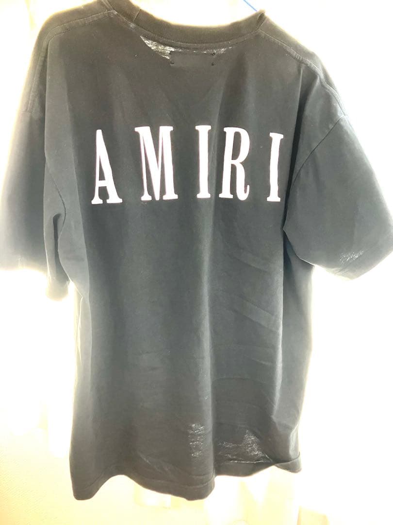 AMIRI ブラック TシャツLサイズ 値下げ可