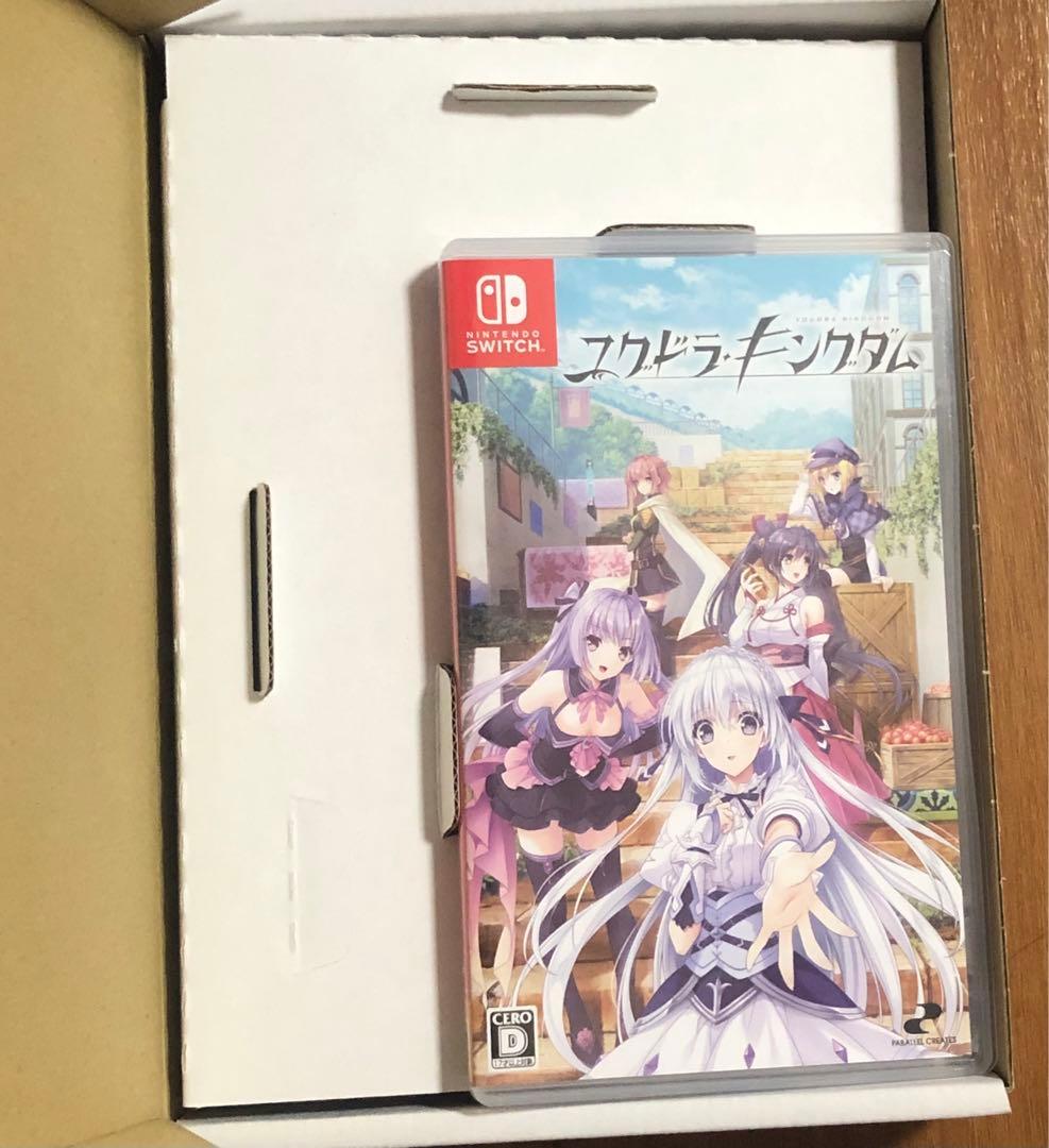 【Switch】ユグドラ・キングダム [完全生産限定版]