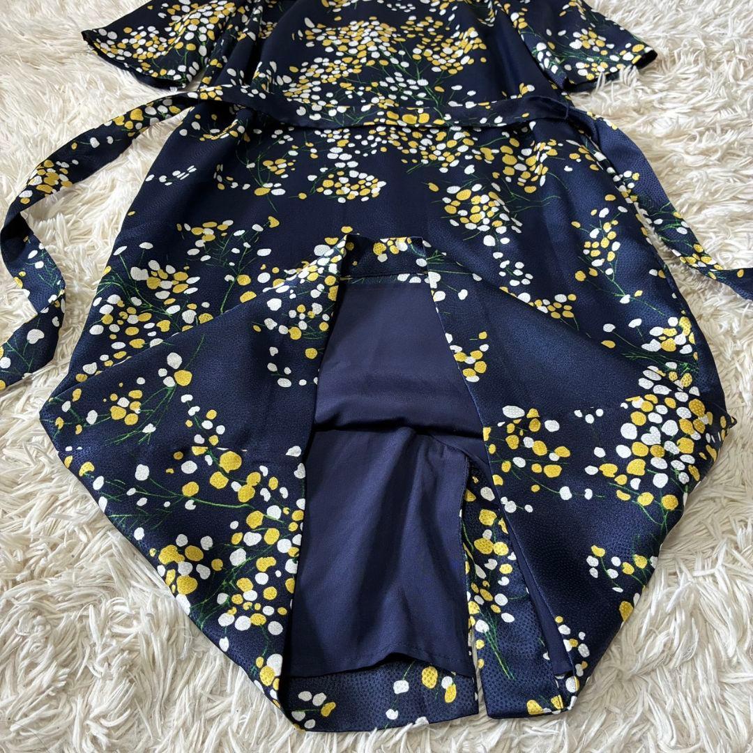 HOBBS LONDON ホッブスロンドン 花柄 ワンピース