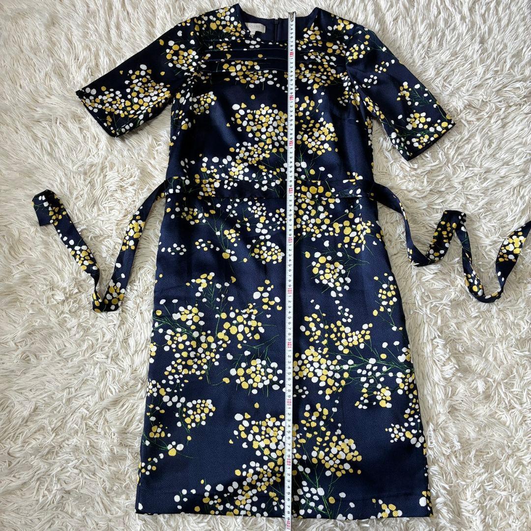 HOBBS LONDON ホッブスロンドン 花柄 ワンピース
