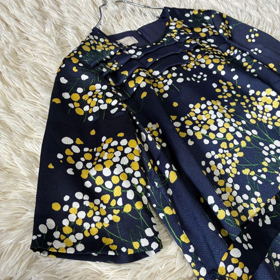 HOBBS LONDON ホッブスロンドン 花柄 ワンピース
