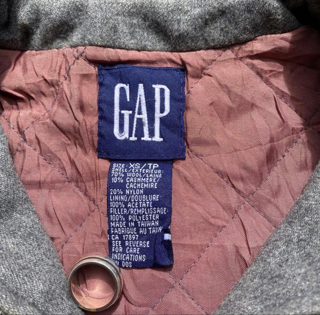 90s old gap wool jacket スポジャケ　vintage 古着