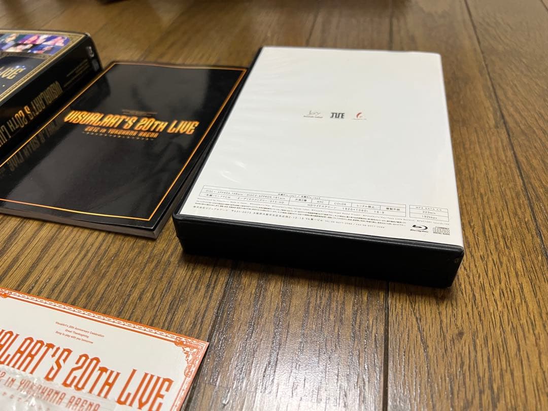 【Blu-ray】VisualArt's 20th LIVE Key作品集大成