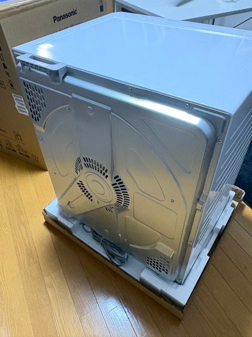Panasonic NH-D605-W 除湿形電気衣類乾燥機