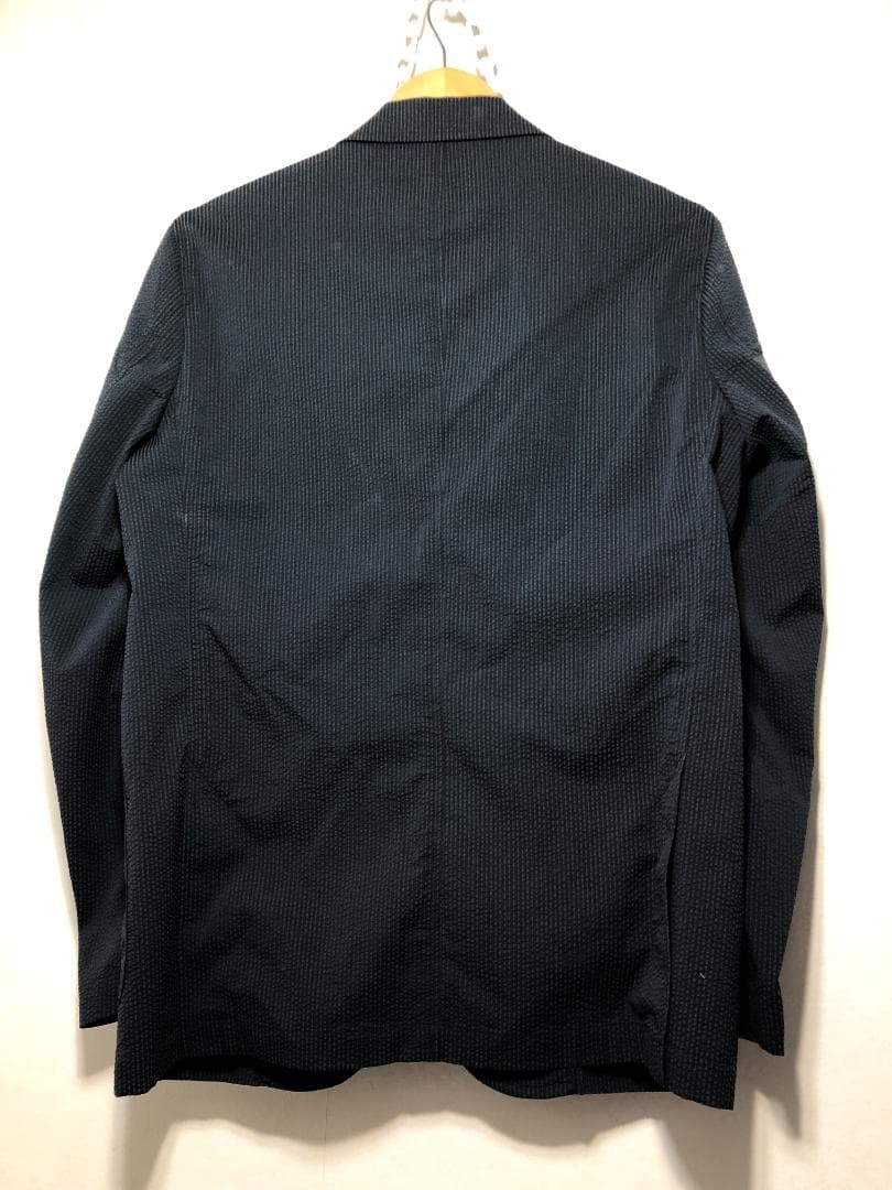 054041 UNIFORM EXPERIMENT シアサッカー セットアップ