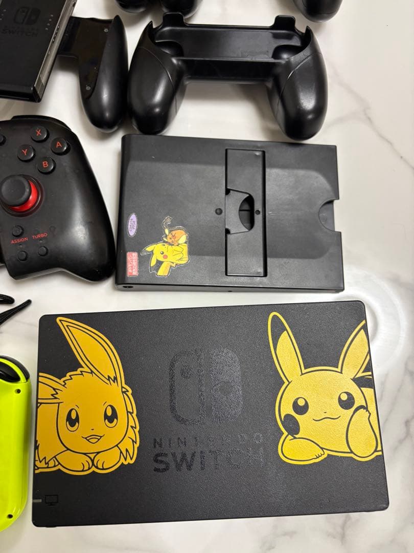 Switch ピカチュウセット スイッチ　本体　ポケットモンスター