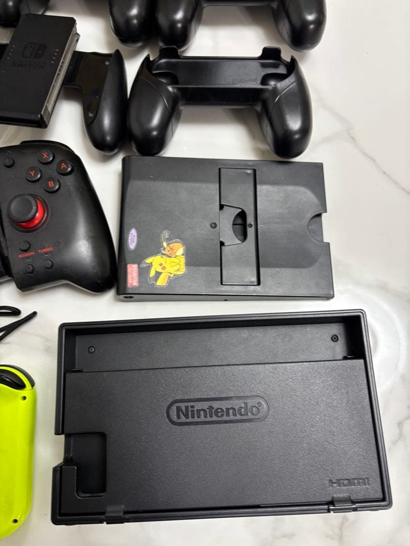 Switch ピカチュウセット スイッチ　本体　ポケットモンスター
