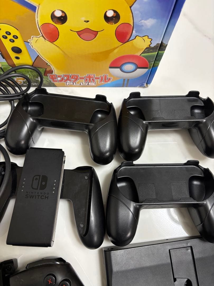 Switch ピカチュウセット スイッチ　本体　ポケットモンスター