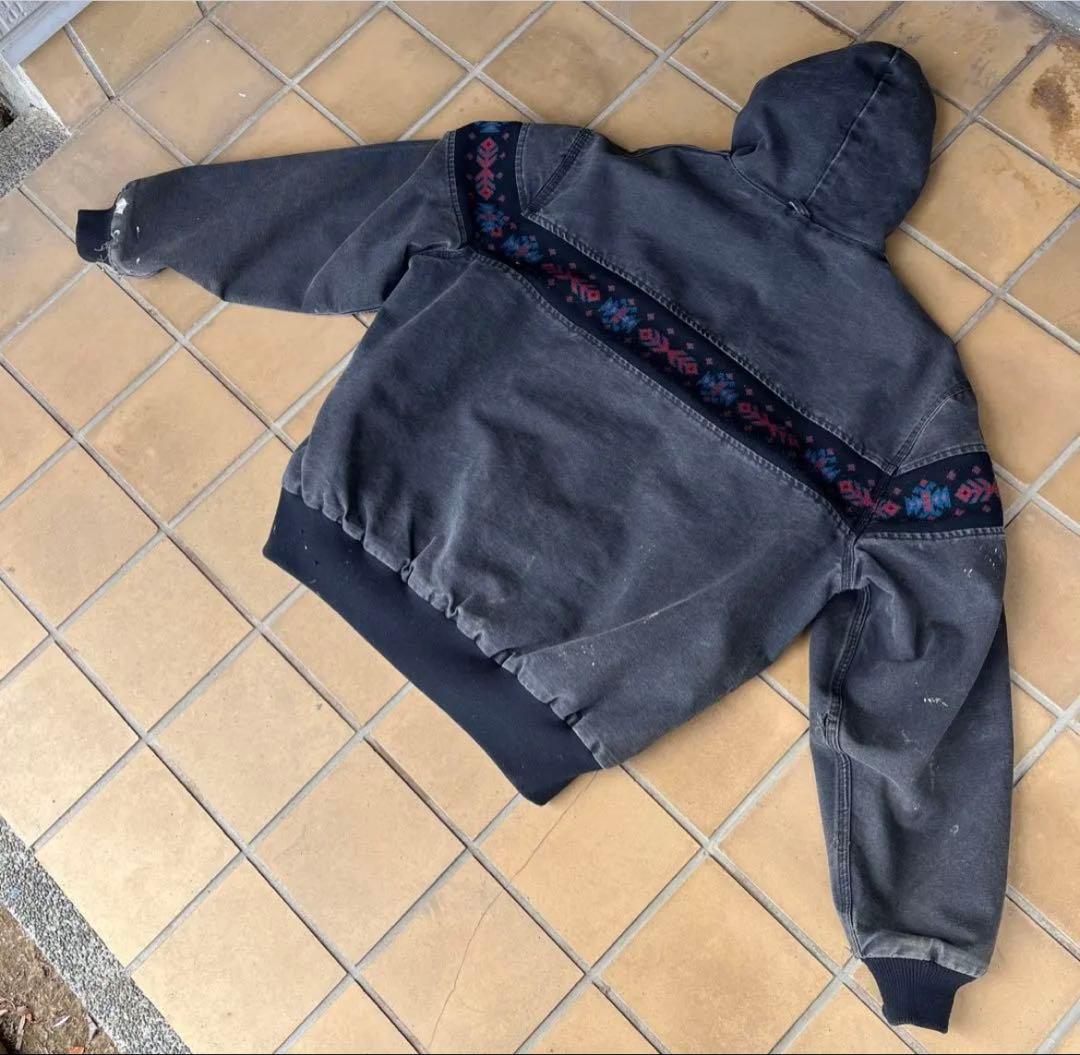 コ*ー様 【USA製】　90s Carhartt Active Jacket