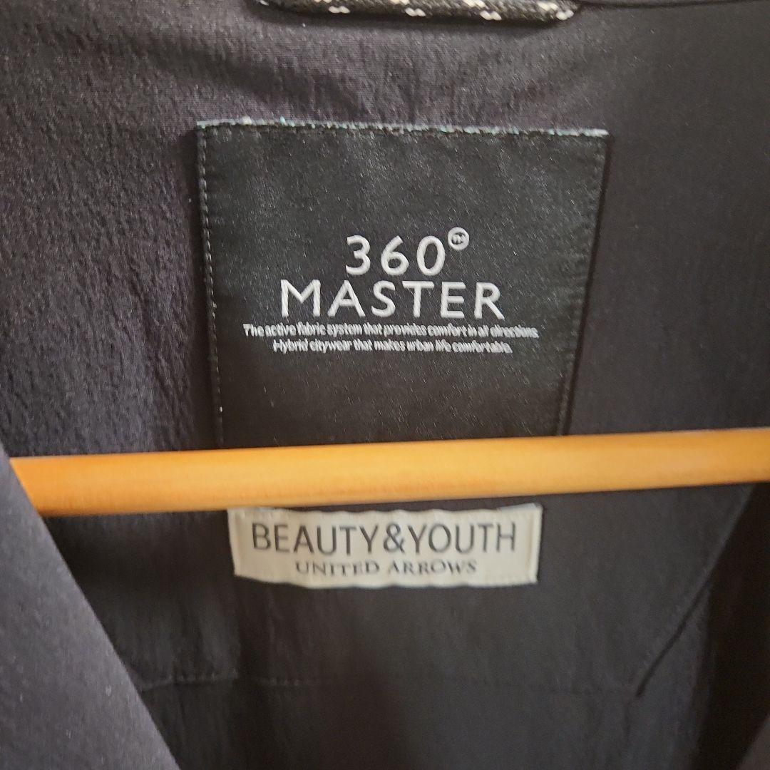 360°MASTER ジャケット 黒 L BEAUTY&YOUTH