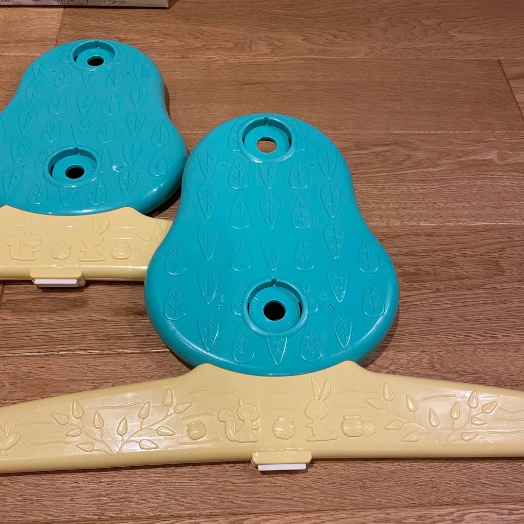 【完品・美品】プーメリー くまのプーさんえらべる回転6WAYジムにへんしんメリー