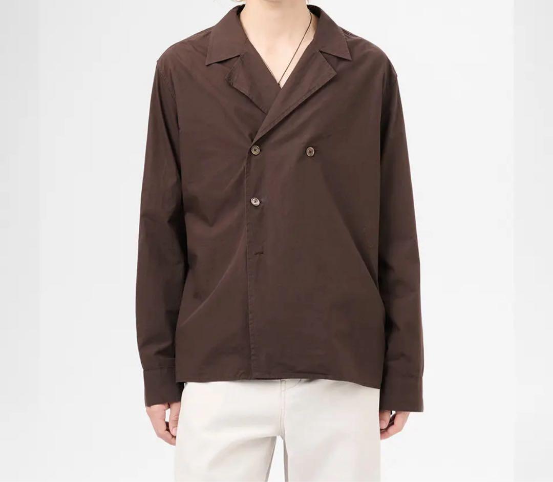 ジャケット・アウター OUR LEGACY DUO SHIRT Hefty Brown Coarse