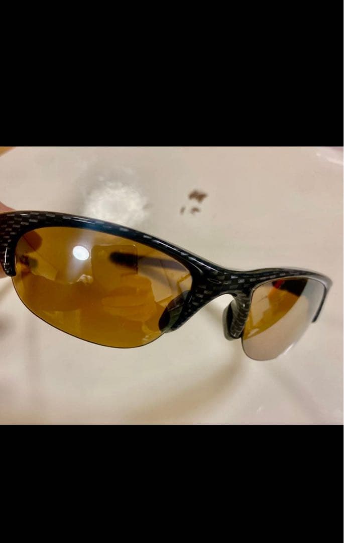 最終価格OAKLEY ハーフジャケット Titaniumレンズ 超貴重