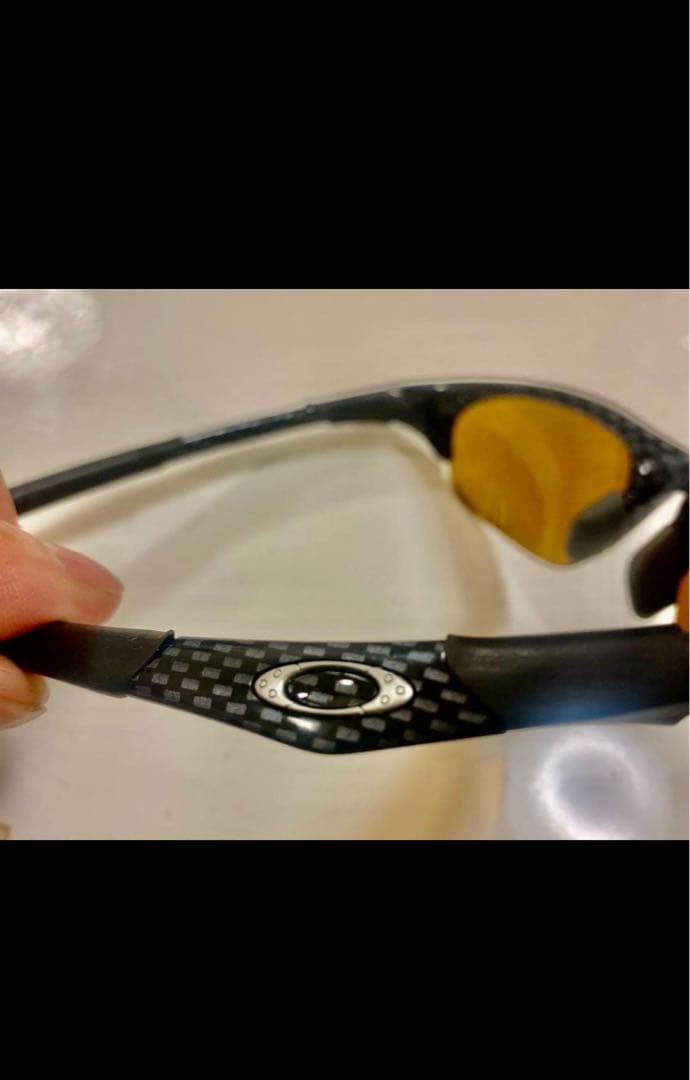 最終価格OAKLEY ハーフジャケット Titaniumレンズ 超貴重