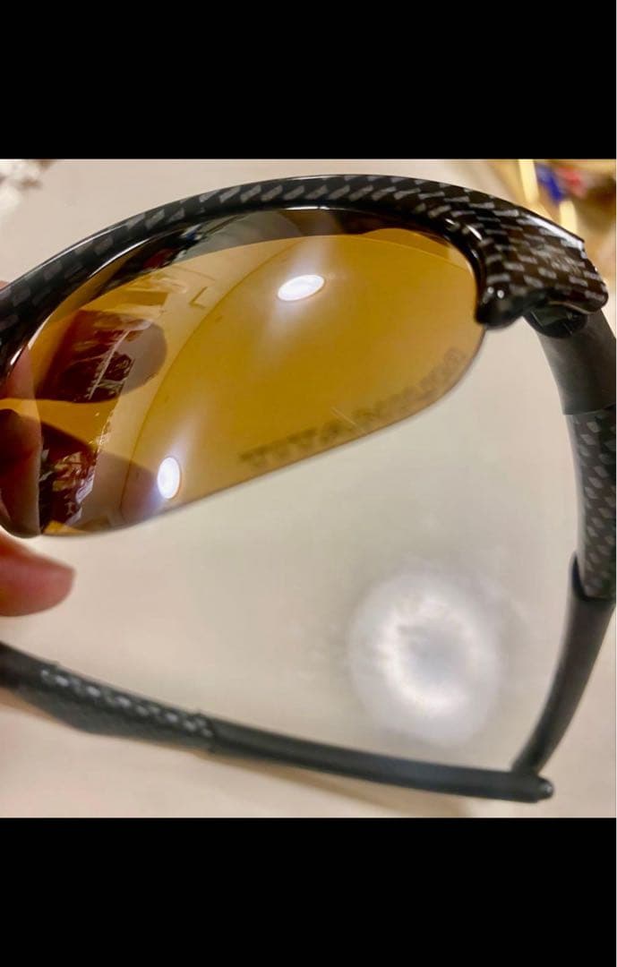 最終価格OAKLEY ハーフジャケット Titaniumレンズ 超貴重