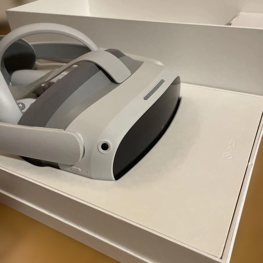 PICO 4 VRヘッドセット グレー 128gb