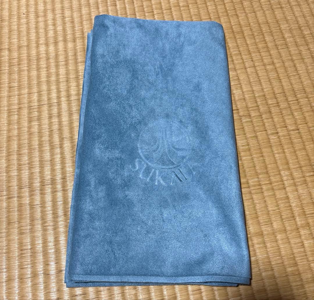 LAVA SUKALA ヨガマット、ヨギラグ、マットケースセット 水色