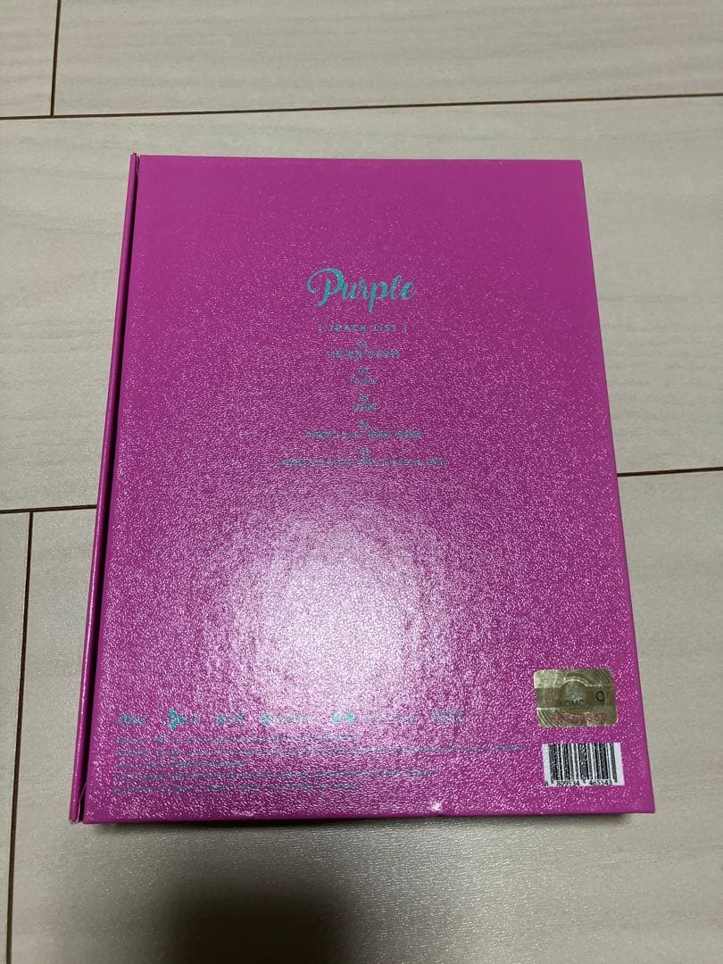 K-POP・アジア MAMAMOO Purple