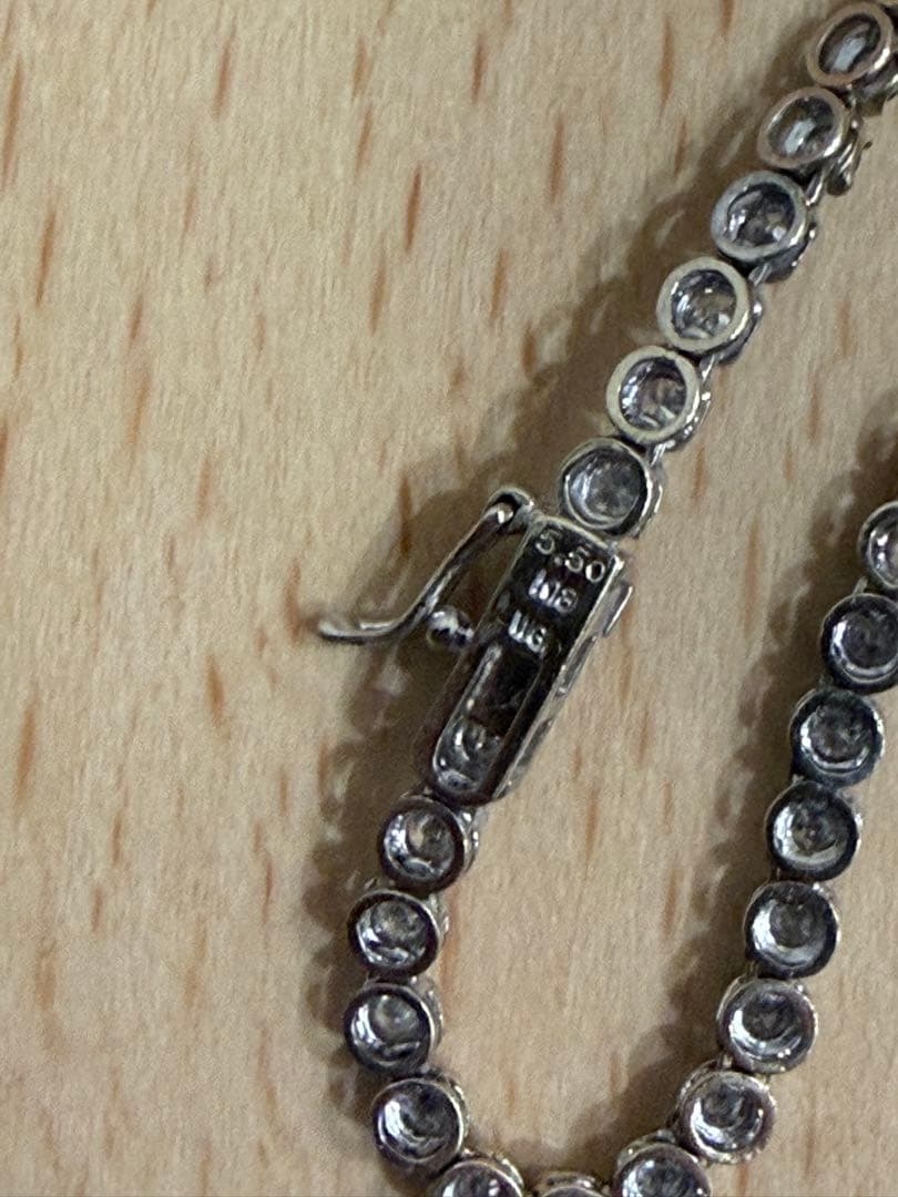 M*R様 テニスネックレス 5.50ct 美品