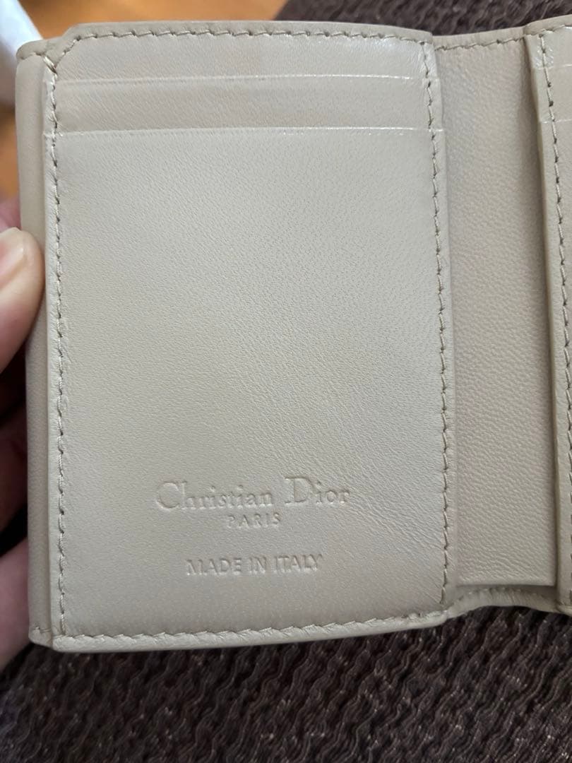 【日本限定】Lady Dior Lotus ウォレット