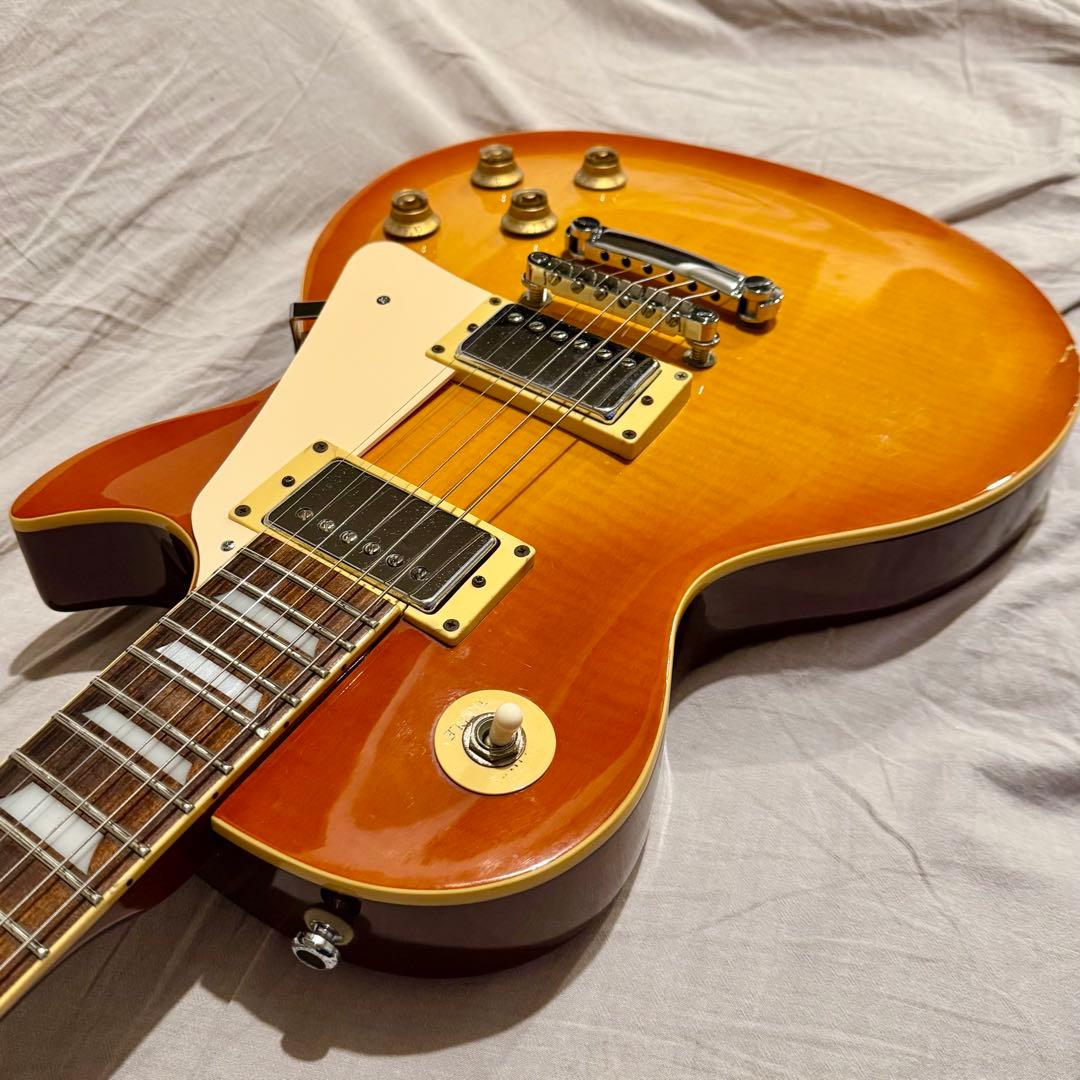 【美品】Tokai Love Rock レスポール虎目チェリーサンバースト